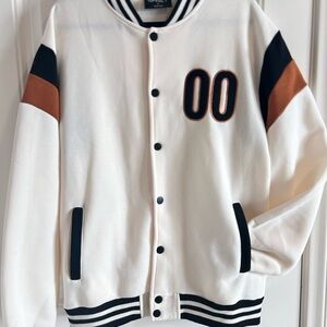 Oasis | Jackets & Coats | Oasis Live 25 Logo Harrington Jacket La